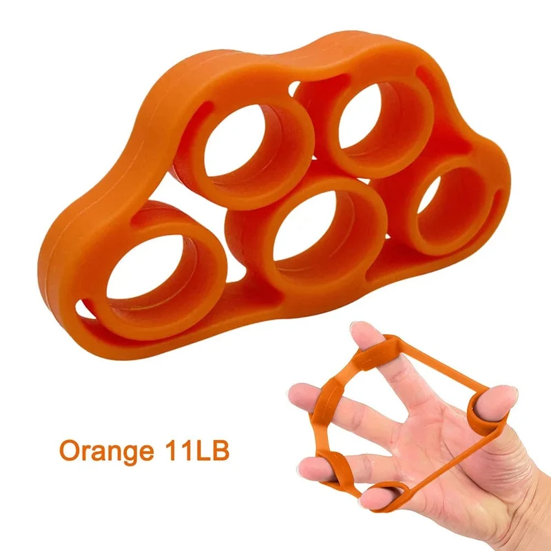 Handgelenksstrecker, Fingergreifer, Expander, Krafttrainer, Übung, Silikon-Handgreifer, 5-Finger-Prise, Karpal-Expander für Fitnessstudio
