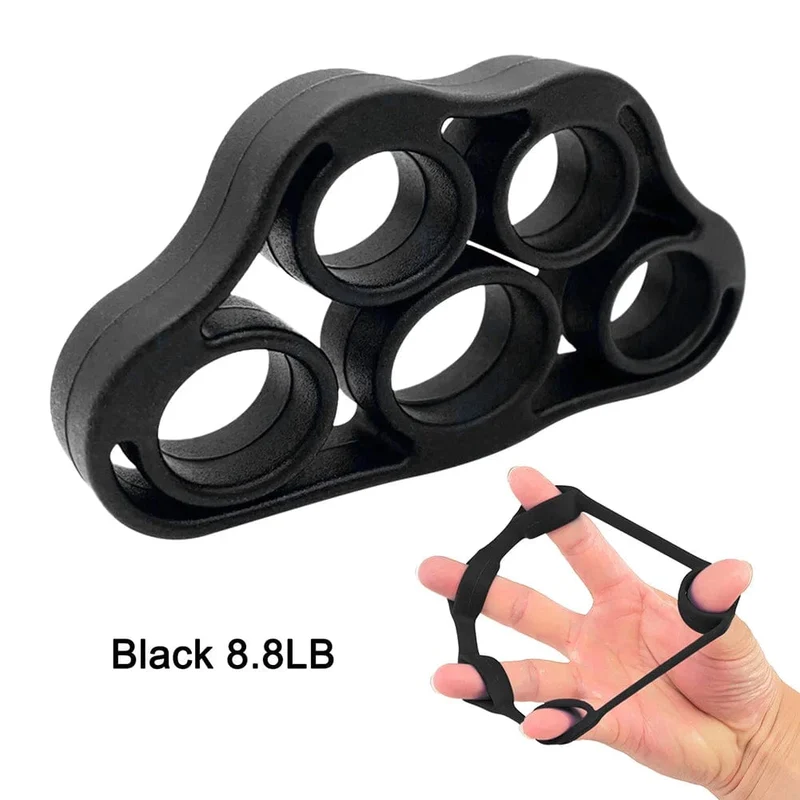 Handgelenksstrecker, Fingergreifer, Expander, Krafttrainer, Übung, Silikon-Handgreifer, 5-Finger-Prise, Karpal-Expander für Fitnessstudio