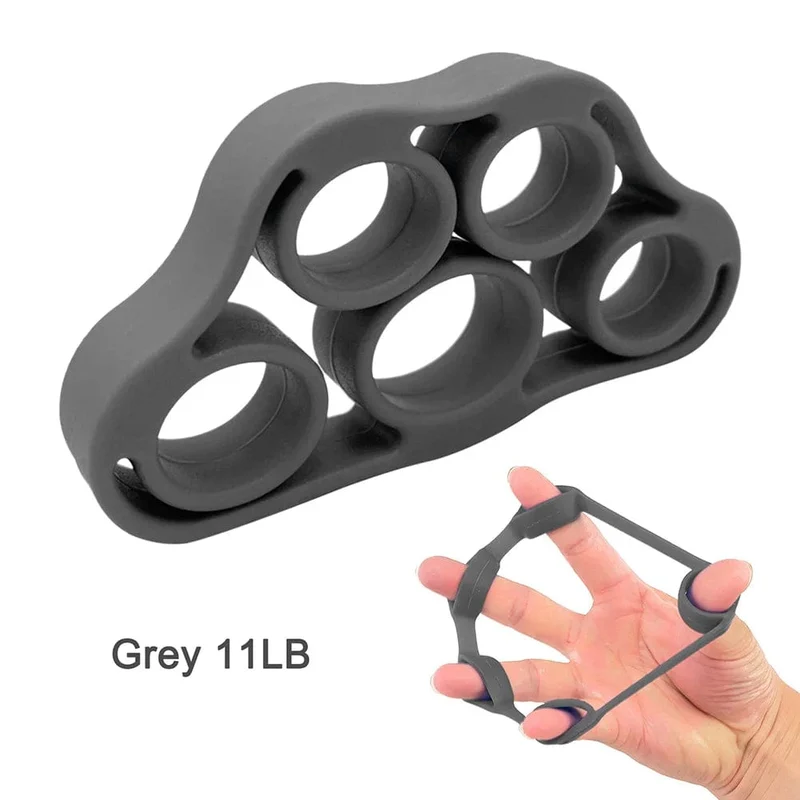 Handgelenksstrecker, Fingergreifer, Expander, Krafttrainer, Übung, Silikon-Handgreifer, 5-Finger-Prise, Karpal-Expander für Fitnessstudio