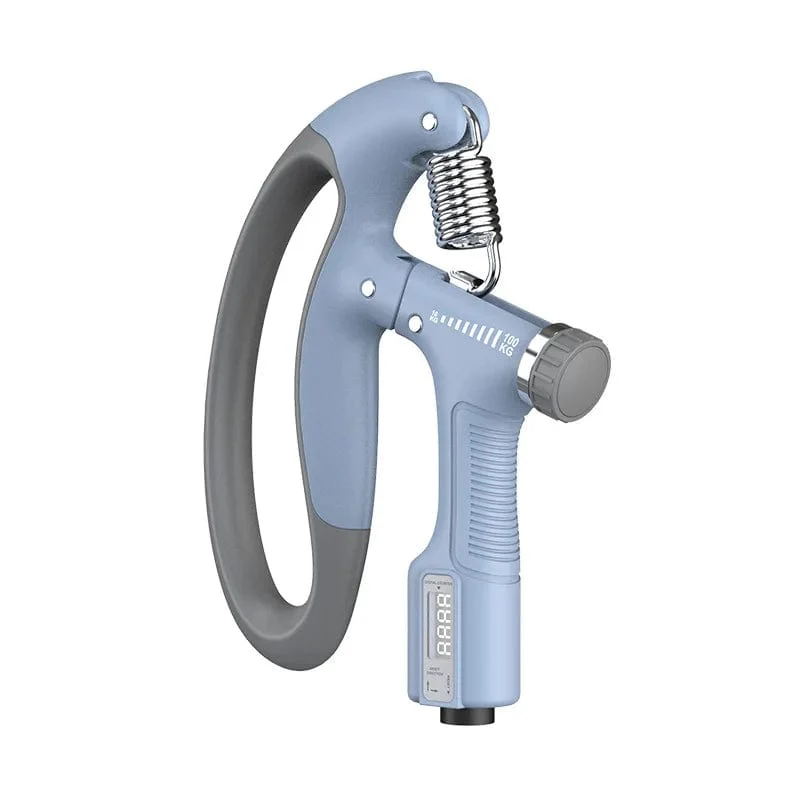 Smart Zählen Hand Grip 10-100 KG Einstellung Übung Kraft Stärkung Zangen Frühling Finger Pinch Handgelenk Expander Training 1PC