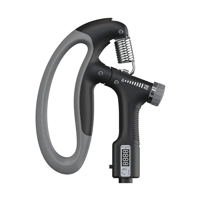 Smart Zählen Hand Grip 10-100 KG Einstellung Übung Kraft Stärkung Zangen Frühling Finger Pinch Handgelenk Expander Training 1PC
