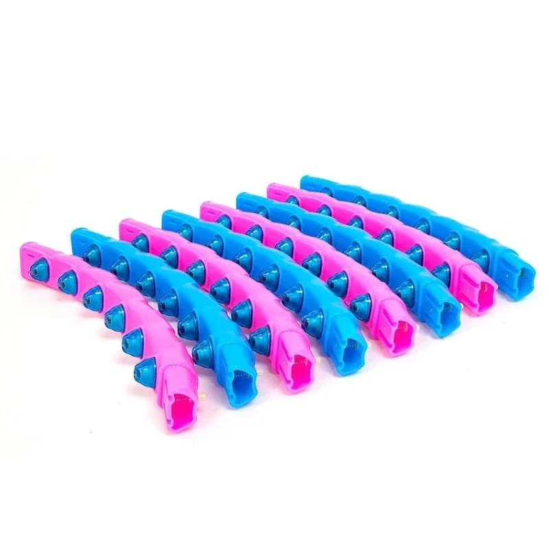 Zweireihige Magnetit-Fitnessreifen mit 8 Abschnitten, Übungstraining, Sportreifen, Fitnessgeräte, Heimtraining, Gewichtsverlust-Massagegerät