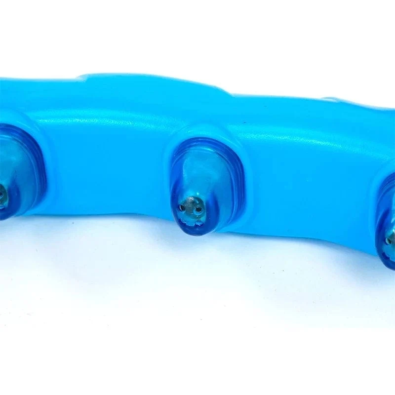 Zweireihige Magnetit-Fitnessreifen mit 8 Abschnitten, Übungstraining, Sportreifen, Fitnessgeräte, Heimtraining, Gewichtsverlust-Massagegerät