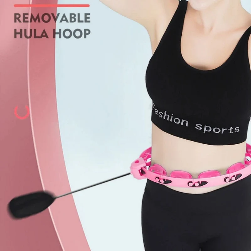 Sport Hoop Taille Trainer Übung Zu Hause Sport Gewichte Abnehmen Bauch Tragbare Fitness Ausrüstung Bodybuilding Unterhaltung