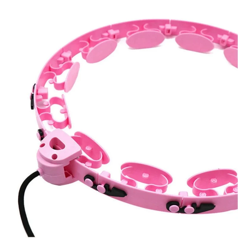 Sport Hoop Taille Trainer Übung Zu Hause Sport Gewichte Abnehmen Bauch Tragbare Fitness Ausrüstung Bodybuilding Unterhaltung