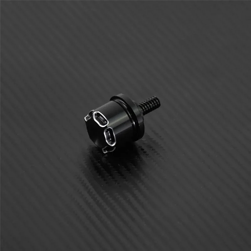 Motorrad Schwarz/Chrom Sitz Bolzen Tab Schraube Für Harley Touring Road King Street Glide Softail Dyna Sportster XL Street Bob 96-19