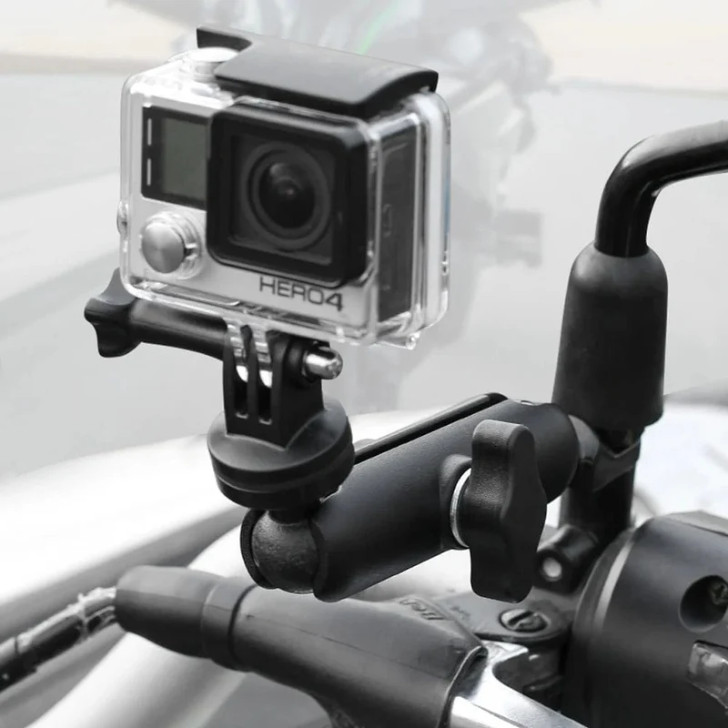 Motorrad Für Action Kamera Halterung Halter Für BMW R1250Gs R 1200 Gs R Neun TR Ninet R1200Gs Abenteuer R 1250 Gs zubehör