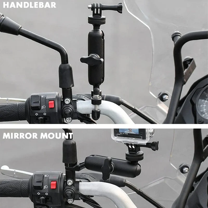 Motorrad Für Action Kamera Halterung Halter Für BMW R1250Gs R 1200 Gs R Neun TR Ninet R1200Gs Abenteuer R 1250 Gs zubehör