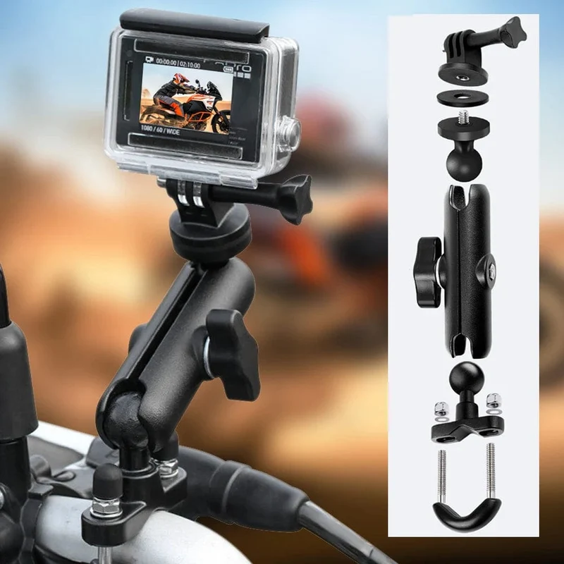 Motorrad Für Action Kamera Halterung Halter Für BMW R1250Gs R 1200 Gs R Neun TR Ninet R1200Gs Abenteuer R 1250 Gs zubehör