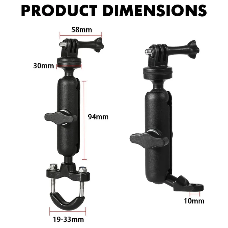 Motorrad Für Action Kamera Halterung Halter Für BMW R1250Gs R 1200 Gs R Neun TR Ninet R1200Gs Abenteuer R 1250 Gs zubehör