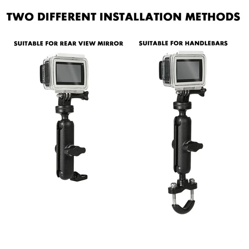 Motorrad Für Action Kamera Halterung Halter Für BMW R1250Gs R 1200 Gs R Neun TR Ninet R1200Gs Abenteuer R 1250 Gs zubehör