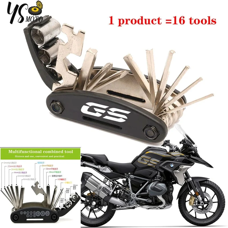 Für BMW R1200GS R1250GS R 1200GS F850 F650 F750 R1250 GS R 1250 GS LC ADV Motorrad Werkzeug Reparatur Schraubendreher Set & helm lock