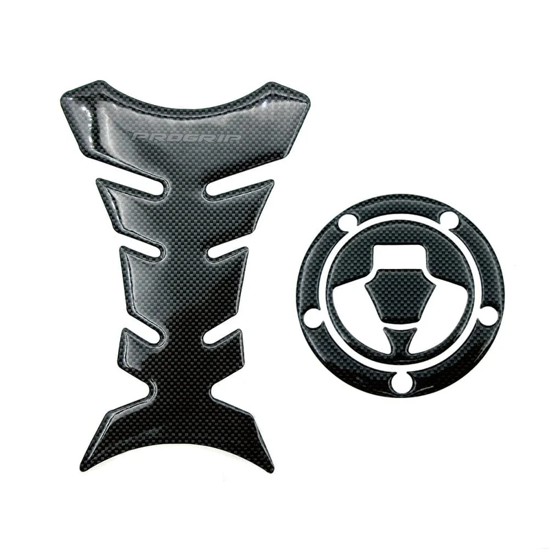 Motorrad Carbon Fiber Fuel Tank Cap Abdeckung Tank Protector Pad Aufkleber Für Kawasaki Z Z1000 Z1000SX Z800 Z750 Z250 Racing Decals