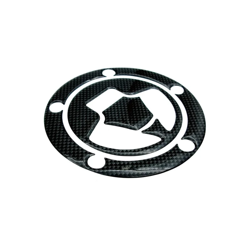 Motorrad Carbon Fiber Fuel Tank Cap Abdeckung Tank Protector Pad Aufkleber Für Kawasaki Z Z1000 Z1000SX Z800 Z750 Z250 Racing Decals