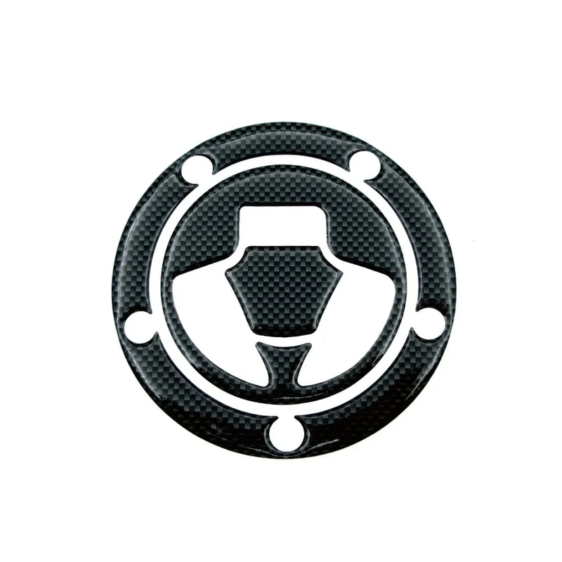 Motorrad Carbon Fiber Fuel Tank Cap Abdeckung Tank Protector Pad Aufkleber Für Kawasaki Z Z1000 Z1000SX Z800 Z750 Z250 Racing Decals