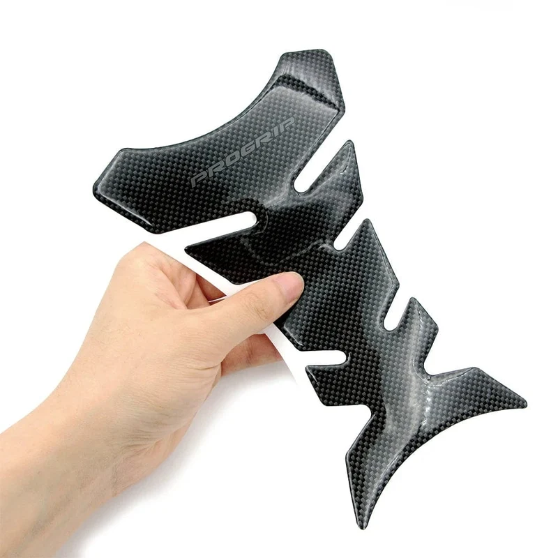 Motorrad Carbon Fiber Fuel Tank Cap Abdeckung Tank Protector Pad Aufkleber Für Kawasaki Z Z1000 Z1000SX Z800 Z750 Z250 Racing Decals