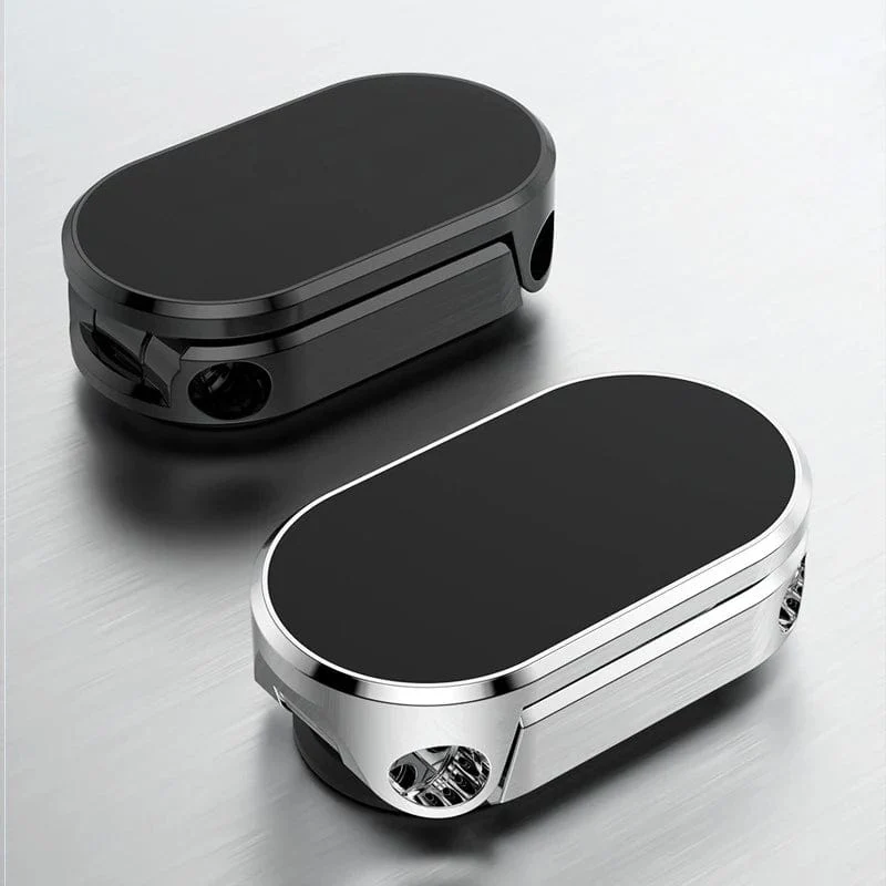 360 drehbarer magnetischer Autotelefonhalter Magnet-Smartphone-Unterstützung GPS Faltbare Telefonhalterung im Auto für iPhone Samsung Xiaomi