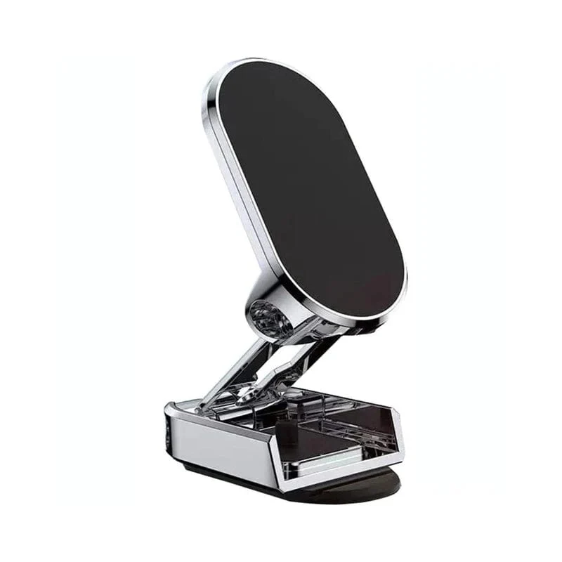360 drehbarer magnetischer Autotelefonhalter Magnet-Smartphone-Unterstützung GPS Faltbare Telefonhalterung im Auto für iPhone Samsung Xiaomi