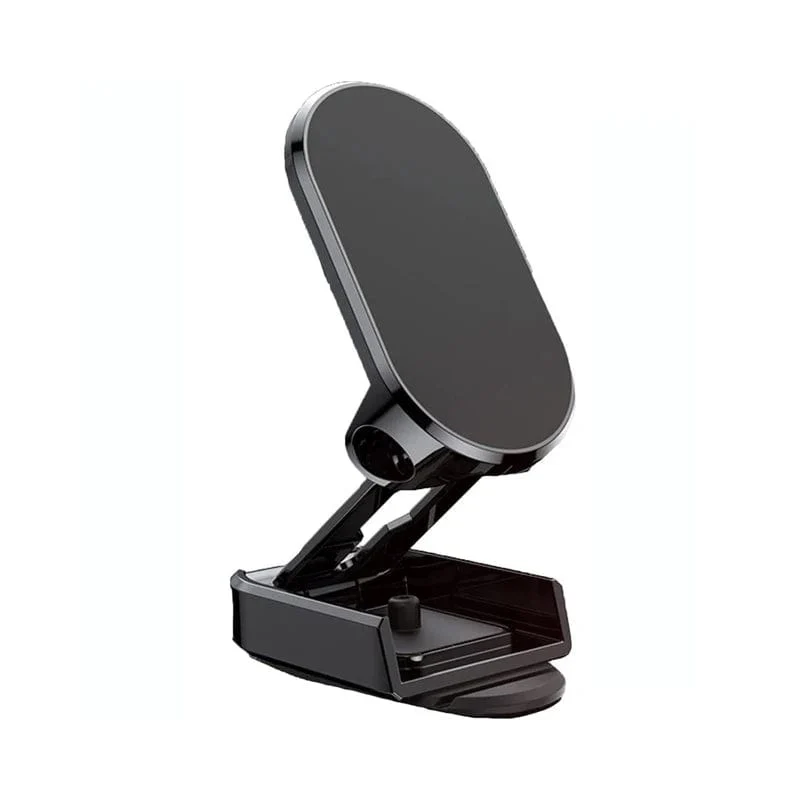 360 drehbarer magnetischer Autotelefonhalter Magnet-Smartphone-Unterstützung GPS Faltbare Telefonhalterung im Auto für iPhone Samsung Xiaomi