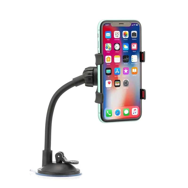 1 STÜCKE 360 ° drehbarer Autotelefonhalter Universal Armaturenbretthalterung Autohalter GPS-Telefonständer Autozubehör Autotelefonhalter