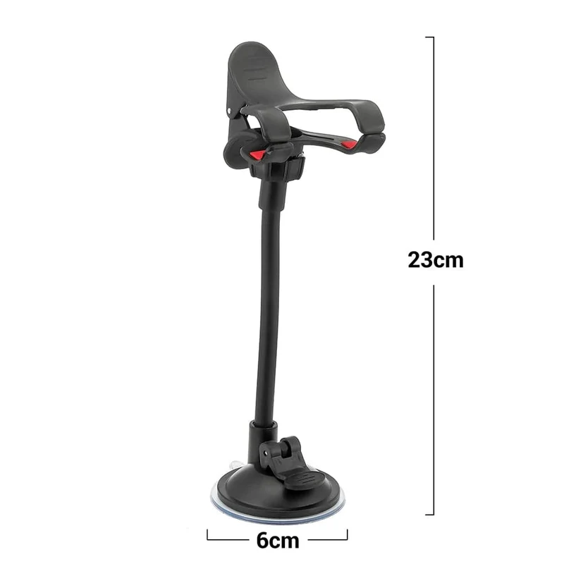 1 STÜCKE 360 ° drehbarer Autotelefonhalter Universal Armaturenbretthalterung Autohalter GPS-Telefonständer Autozubehör Autotelefonhalter