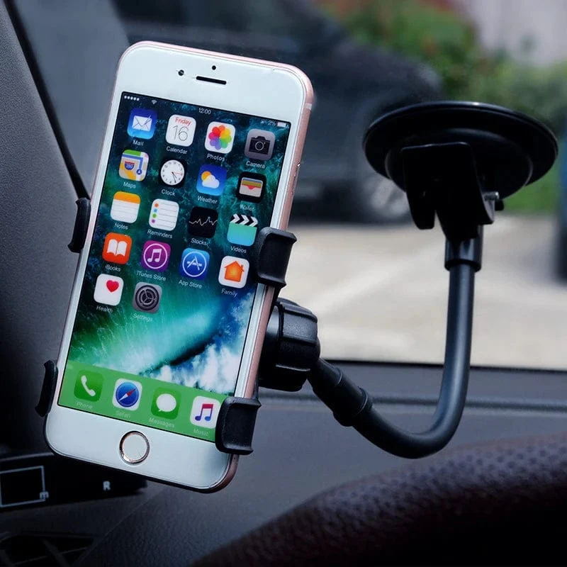 1 STÜCKE 360 ° drehbarer Autotelefonhalter Universal Armaturenbretthalterung Autohalter GPS-Telefonständer Autozubehör Autotelefonhalter