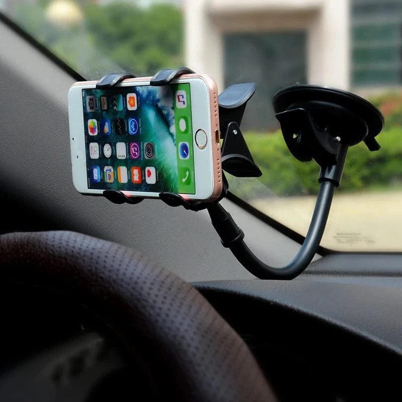 1 STÜCKE 360 ° drehbarer Autotelefonhalter Universal Armaturenbretthalterung Autohalter GPS-Telefonständer Autozubehör Autotelefonhalter