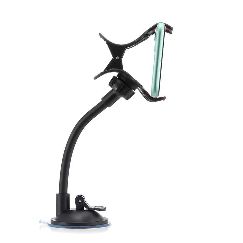 1 STÜCKE 360 ° drehbarer Autotelefonhalter Universal Armaturenbretthalterung Autohalter GPS-Telefonständer Autozubehör Autotelefonhalter