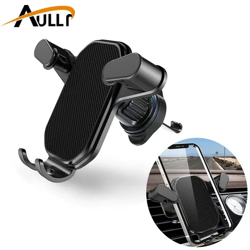 Universal Autotelefonhalter Schwerkraft Mobiler Ständer GPS-Unterstützung Auto Air Vent Halterung für IPhone 14 13 12 11 Pro Max Xr Xiaomi Samsung