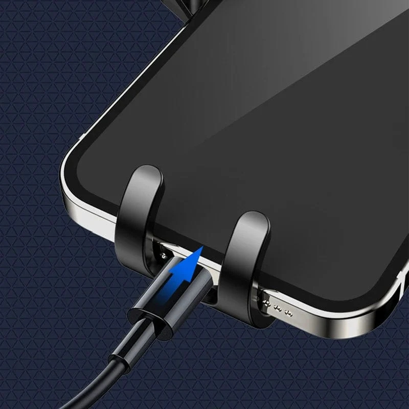 Universal Autotelefonhalter Schwerkraft Mobiler Ständer GPS-Unterstützung Auto Air Vent Halterung für IPhone 14 13 12 11 Pro Max Xr Xiaomi Samsung
