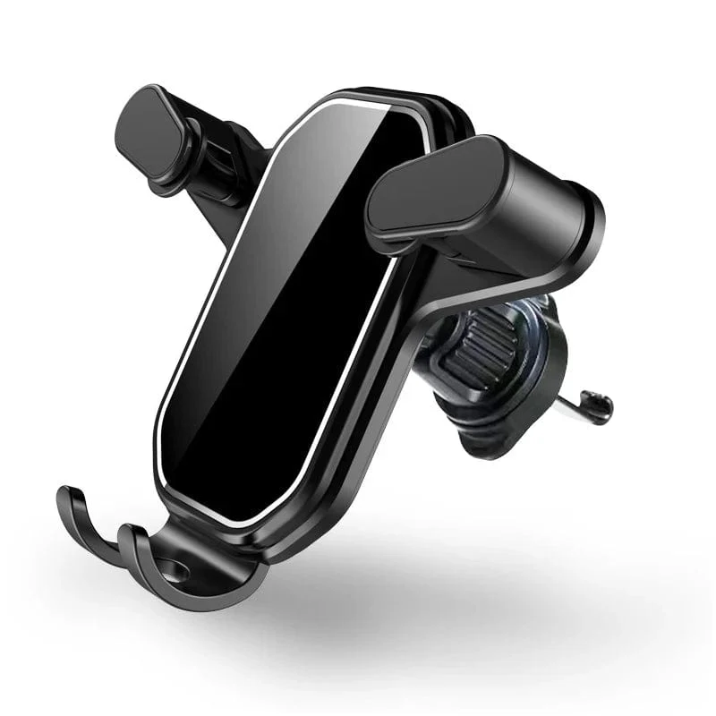 Universal Autotelefonhalter Schwerkraft Mobiler Ständer GPS-Unterstützung Auto Air Vent Halterung für IPhone 14 13 12 11 Pro Max Xr Xiaomi Samsung