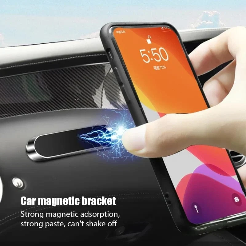 360 ° magnetischer Autotelefonhalter, Ständer, Lüftungsschlitz, Magnet, Autohalterung, GPS-Smartphone, mobile Unterstützung im Armaturenbrett des Autos für iPhone, Samsung