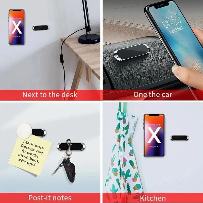 360 ° magnetischer Autotelefonhalter, Ständer, Lüftungsschlitz, Magnet, Autohalterung, GPS-Smartphone, mobile Unterstützung im Armaturenbrett des Autos für iPhone, Samsung