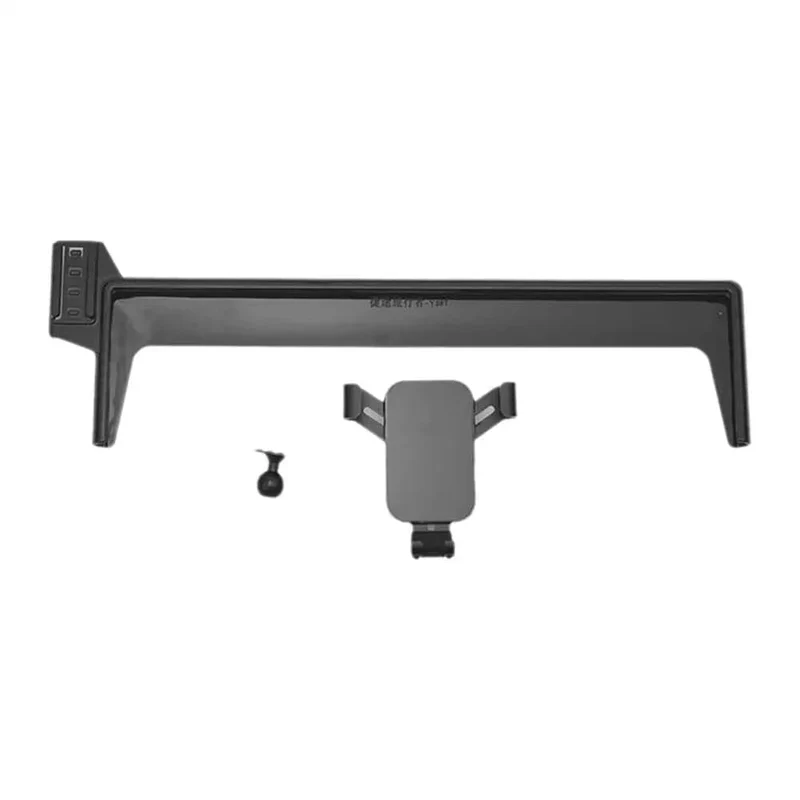 1 handy halter + 1 basis Für Jetour T2 2023 2024 Auto Telefon Halter Halterung GPS Stehen Mobile Zubehör T0B2
