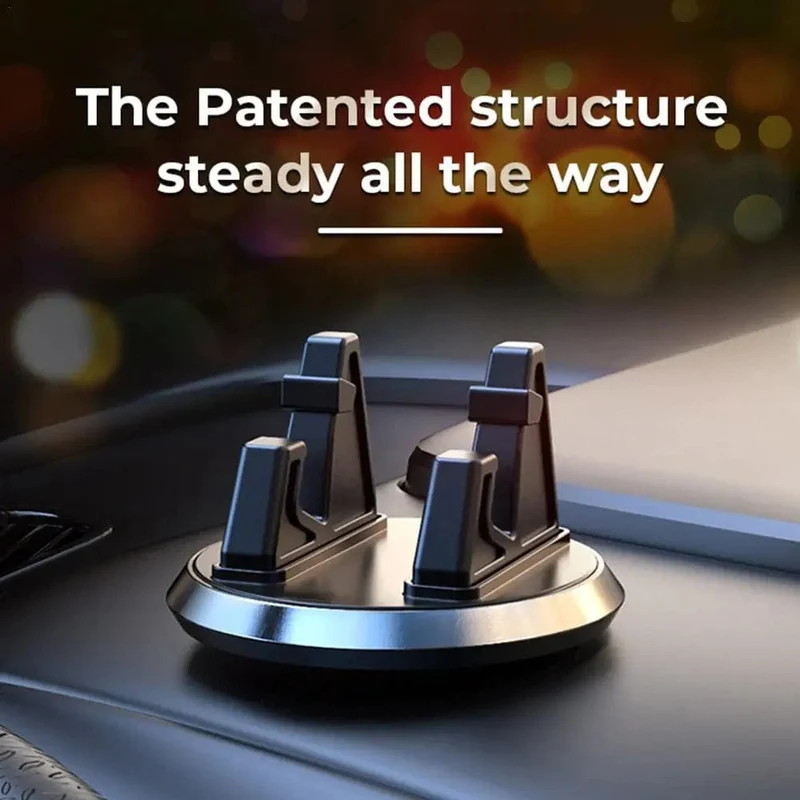 360 grad Auto Telefon Halter Matte Pad Dashboard Anti Slip Ständer Für Telefon GPS Halterung Für IPhone