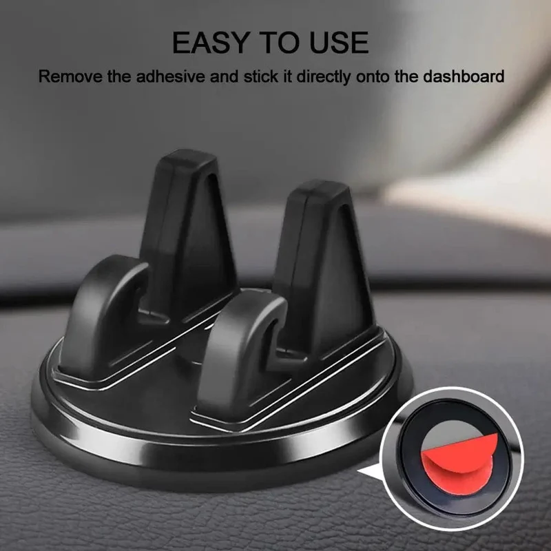 360 grad Auto Telefon Halter Matte Pad Dashboard Anti Slip Ständer Für Telefon GPS Halterung Für IPhone