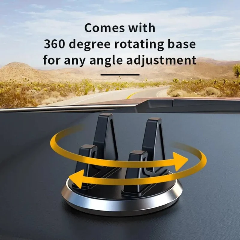 360 grad Auto Telefon Halter Matte Pad Dashboard Anti Slip Ständer Für Telefon GPS Halterung Für IPhone