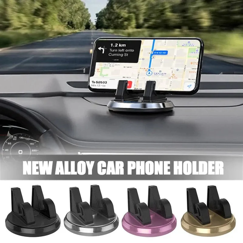 360 grad Auto Telefon Halter Matte Pad Dashboard Anti Slip Ständer Für Telefon GPS Halterung Für IPhone