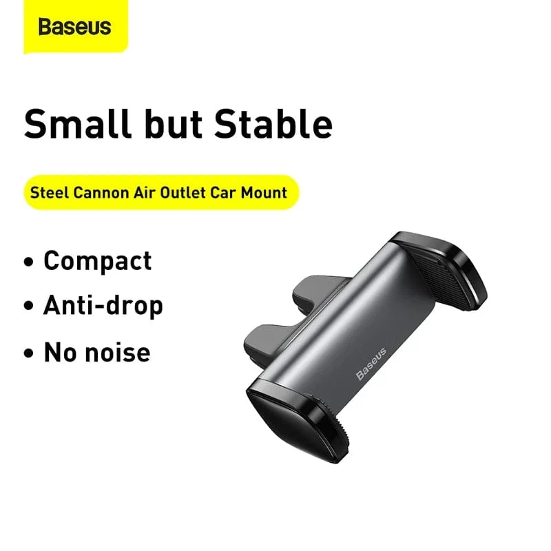 Baseus Autotelefonhalter für iPhone 14 13 Pro Samsung S22 Xiaomi Huawei Auto-Entlüftungshalterung Smartphone GPS-Unterstützungsständer