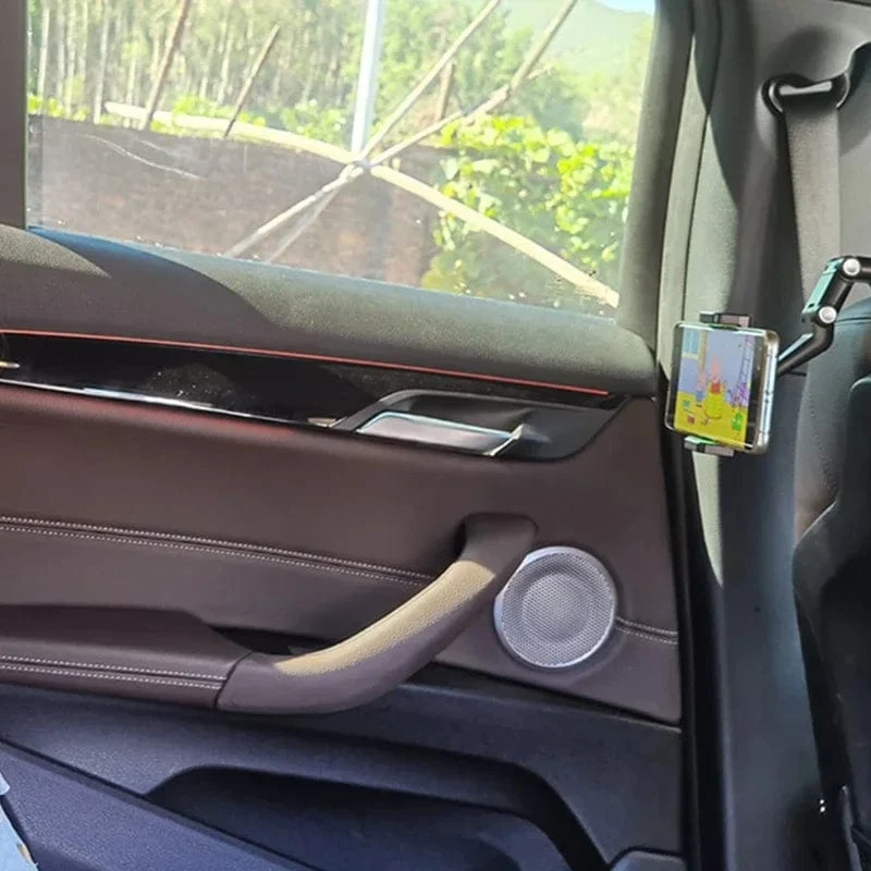 Rückspiegel-Telefonhalterung fürs Auto, 360° drehbare Telefonhalterung, GPS-Halterung, universelle Auto-Telefonhalterung für alle Smartphones