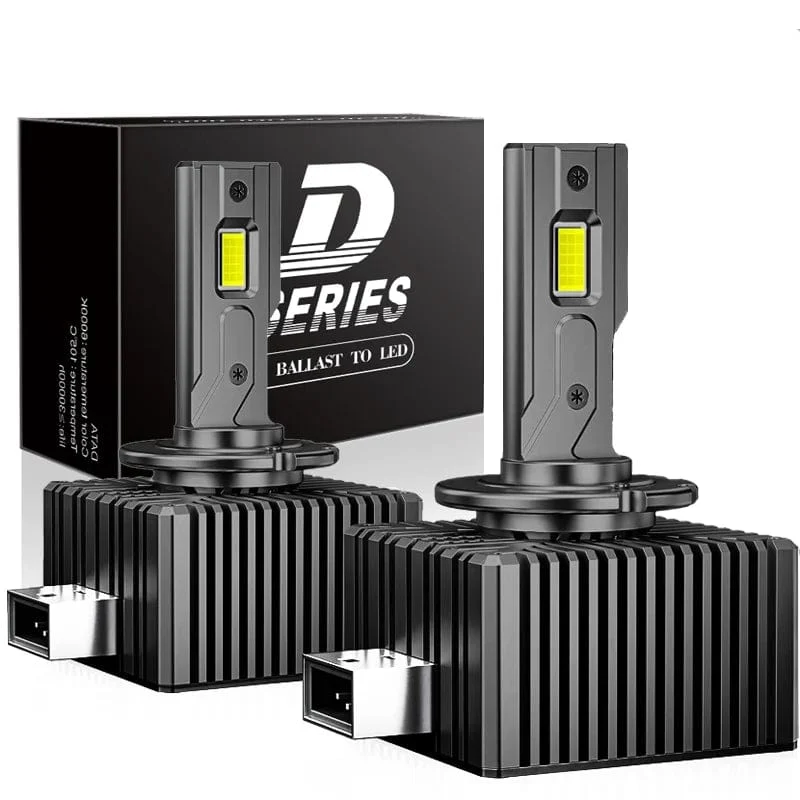 2PCS 30000LM D1S D3S Scheinwerfer 35W D2S D2R D4S D4R D5S D8S LED Canbus Lampen Auto LED Lichter birne Für Auto Lichter 6000K Plug & Play