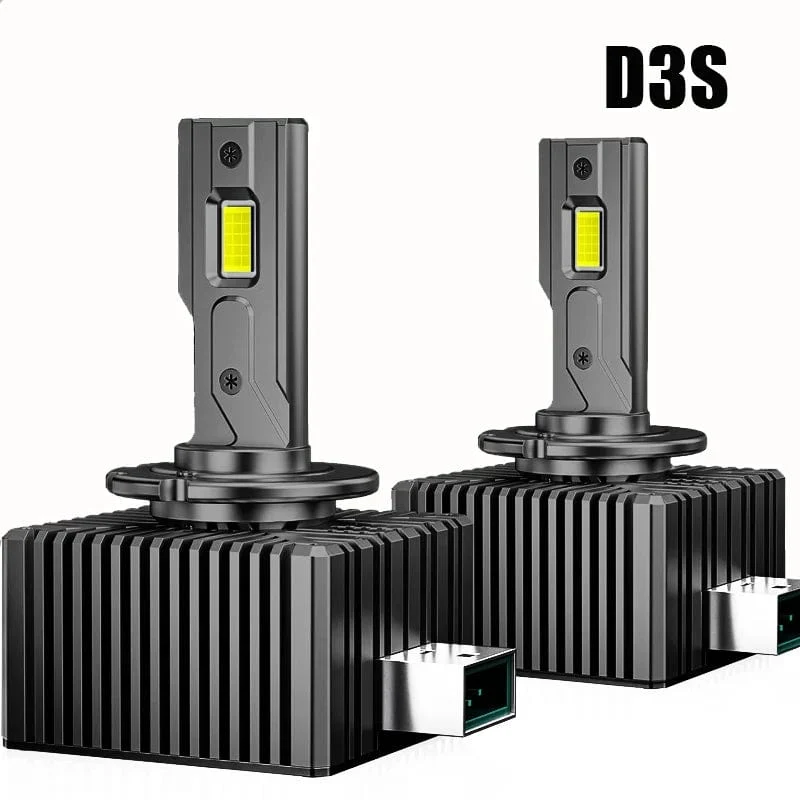 2PCS 30000LM D1S D3S Scheinwerfer 35W D2S D2R D4S D4R D5S D8S LED Canbus Lampen Auto LED Lichter birne Für Auto Lichter 6000K Plug & Play