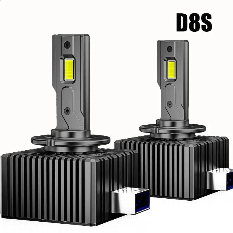 2PCS 30000LM D1S D3S Scheinwerfer 35W D2S D2R D4S D4R D5S D8S LED Canbus Lampen Auto LED Lichter birne Für Auto Lichter 6000K Plug & Play