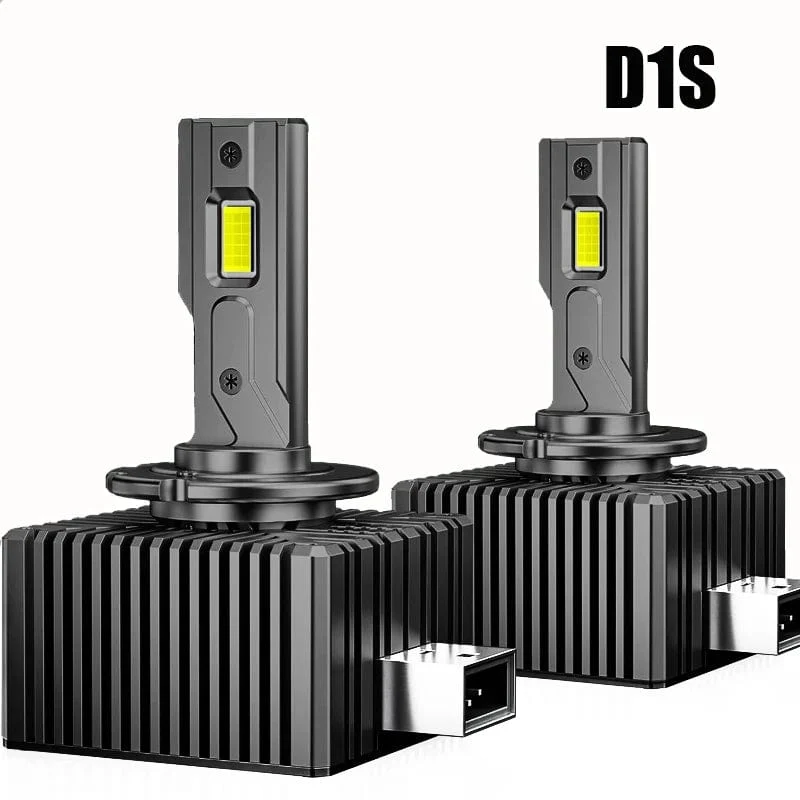 2PCS 30000LM D1S D3S Scheinwerfer 35W D2S D2R D4S D4R D5S D8S LED Canbus Lampen Auto LED Lichter birne Für Auto Lichter 6000K Plug & Play