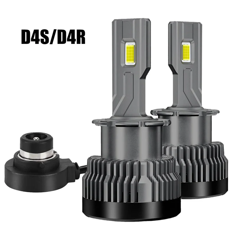 2PCS 30000LM D1S D3S Scheinwerfer 35W D2S D2R D4S D4R D5S D8S LED Canbus Lampen Auto LED Lichter birne Für Auto Lichter 6000K Plug & Play