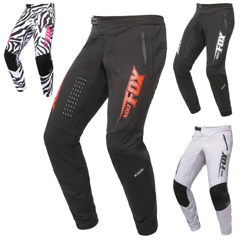 Herren BMX ATV Enduro Racing Offroad-Hose Moto MX Motocross Mountainbike MTB Radfahren Downhill-Hose Dirtbike-Hose