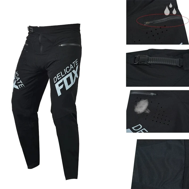 Zarte Fuchs Flexair Mach MTB Hosen MX Motocross Motorrad Fahrrad Off Road Dirt Bike BMX DH Enduro Mountain Downhill Racing