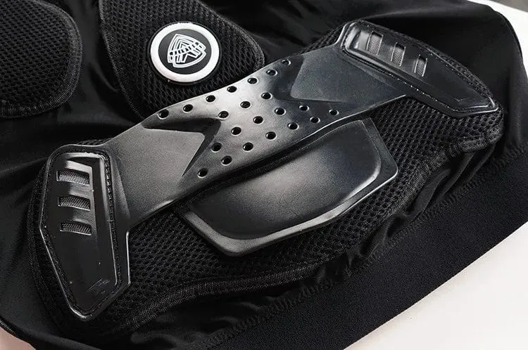 SULAITE Motorrad-Panzerhose, Motocross-Hose, lange Rüstung, Knie- und Hüftschutz, Shorts für Motorradfahren und Rennausrüstung