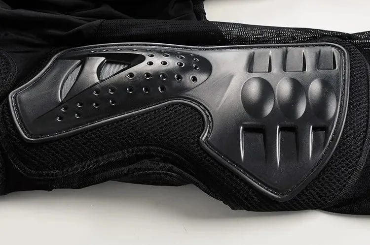 SULAITE Motorrad-Panzerhose, Motocross-Hose, lange Rüstung, Knie- und Hüftschutz, Shorts für Motorradfahren und Rennausrüstung