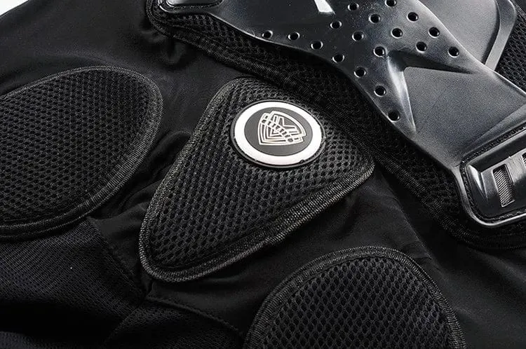 SULAITE Motorrad-Panzerhose, Motocross-Hose, lange Rüstung, Knie- und Hüftschutz, Shorts für Motorradfahren und Rennausrüstung